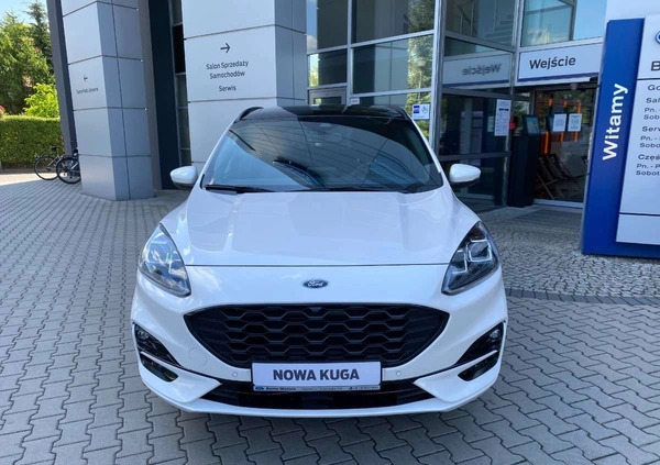 Ford Kuga cena 145990 przebieg: 5, rok produkcji 2022 z Poznań małe 92